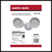 Security Lighting Nuvo 65-716 LED Security Light - Dual Head - White Finish - 4000K Nuvo