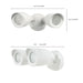 Security Lighting Nuvo 65-716 LED Security Light - Dual Head - White Finish - 4000K Nuvo