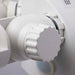 Security Lighting Nuvo 65-717 LED Security Light - Dual Head - Motion Sensor Included - White Finish - 4000K Nuvo