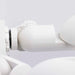 Security Lighting Nuvo 65-717 LED Security Light - Dual Head - Motion Sensor Included - White Finish - 4000K Nuvo