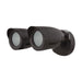 Security Lighting Nuvo 65-718 LED Security Light - Dual Head - Bronze Finish - 4000K Nuvo