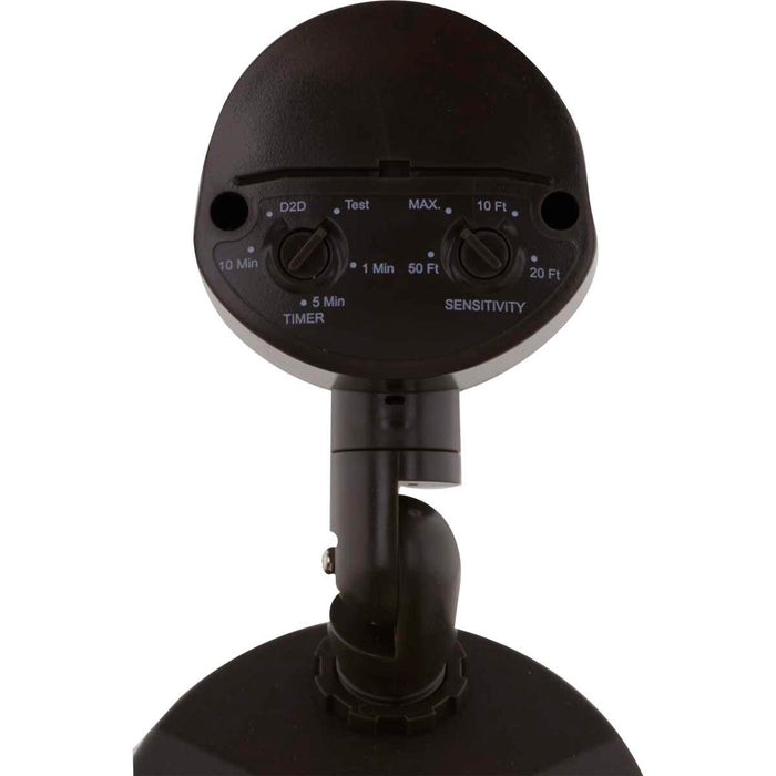 Security Lighting Nuvo 65-718 LED Security Light - Dual Head - Bronze Finish - 4000K Nuvo