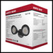 Security Lighting Nuvo 65-718 LED Security Light - Dual Head - Bronze Finish - 4000K Nuvo