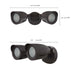 Security Lighting Nuvo 65-718 LED Security Light - Dual Head - Bronze Finish - 4000K Nuvo