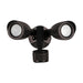 Security Lighting Nuvo 65-719 LED Security Light - Dual Head - Motion Sensor Included - Bronze Finish - 4000K Nuvo