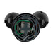 Security Lighting Nuvo 65-720 LED Security Light - Dual Head - Black Finish - 4000K Nuvo