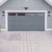 Security Lighting Nuvo 65-721 LED Security Light - Dual Head - Motion Sensor Included - Black Finish - 4000K Nuvo