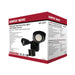 Security Lighting Nuvo 65-721 LED Security Light - Dual Head - Motion Sensor Included - Black Finish - 4000K Nuvo