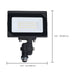 Flood Light Satco 65-725 15 Watt LED DOB Tempered Glass Flood Light - 4000K CCT - Bronze Finish Satco