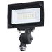 Flood Light Satco 65-725 15 Watt LED DOB Tempered Glass Flood Light - 4000K CCT - Bronze Finish Satco
