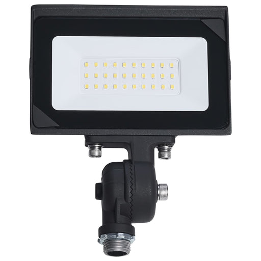 Flood Light Satco 65-726 15 Watt LED DOB Tempered Glass Flood Light - 5000K CCT - Bronze Finish Satco