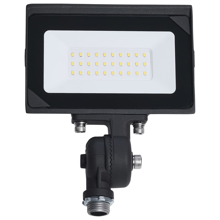 Flood Light Satco 65-726 15 Watt LED DOB Tempered Glass Flood Light - 5000K CCT - Bronze Finish Satco