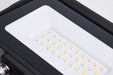 Flood Light Satco 65-726 15 Watt LED DOB Tempered Glass Flood Light - 5000K CCT - Bronze Finish Satco