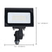 Flood Light Satco 65-726 15 Watt LED DOB Tempered Glass Flood Light - 5000K CCT - Bronze Finish Satco