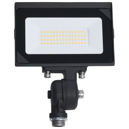 Flood Light Satco 65-727 30 Watt LED DOB Tempered Glass Flood Light - 4000K CCT - Bronze Finish Satco
