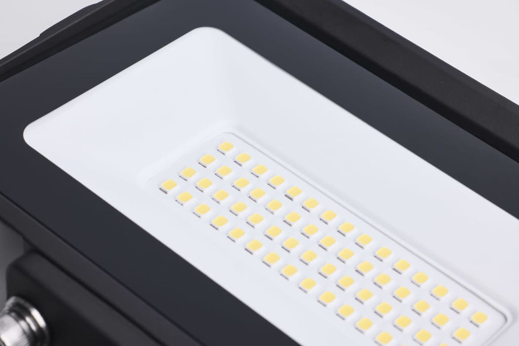 Flood Light Satco 65-727 30 Watt LED DOB Tempered Glass Flood Light - 4000K CCT - Bronze Finish Satco