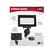Flood Light Satco 65-727 30 Watt LED DOB Tempered Glass Flood Light - 4000K CCT - Bronze Finish Satco