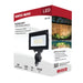 Flood Light Satco 65-727 30 Watt LED DOB Tempered Glass Flood Light - 4000K CCT - Bronze Finish Satco