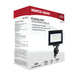 Flood Light Satco 65-727 30 Watt LED DOB Tempered Glass Flood Light - 4000K CCT - Bronze Finish Satco