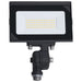 Flood Light Satco 65-728 30 Watt LED DOB Tempered Glass Flood Light - 5000K CCT - Bronze Finish Satco
