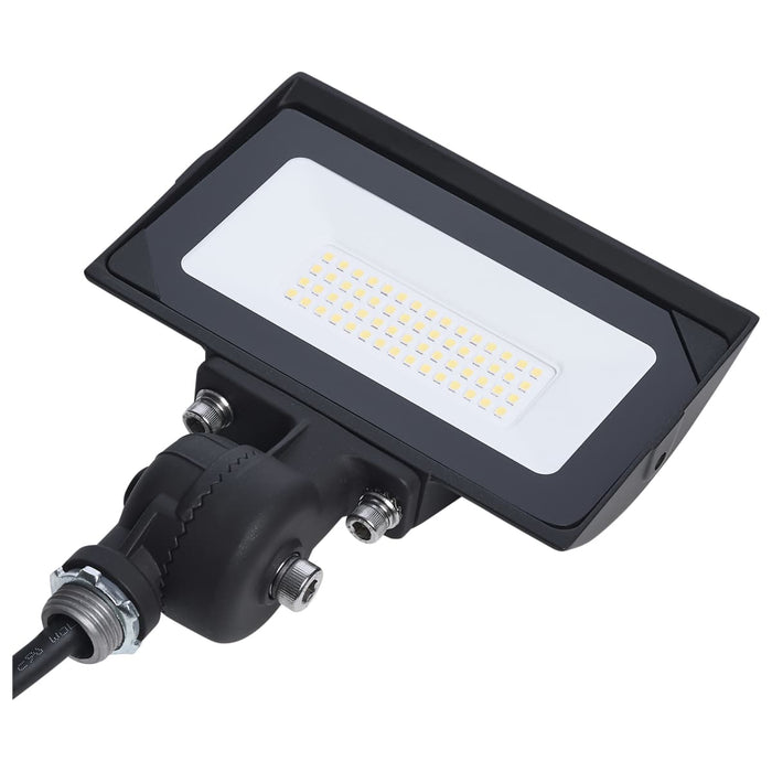 Flood Light Satco 65-728 30 Watt LED DOB Tempered Glass Flood Light - 5000K CCT - Bronze Finish Satco