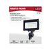 Flood Light Satco 65-728 30 Watt LED DOB Tempered Glass Flood Light - 5000K CCT - Bronze Finish Satco
