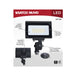 Flood Light Satco 65-728 30 Watt LED DOB Tempered Glass Flood Light - 5000K CCT - Bronze Finish Satco