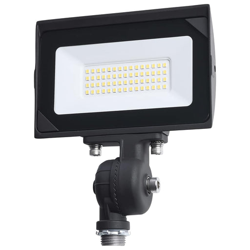 Flood Light Satco 65-728 30 Watt LED DOB Tempered Glass Flood Light - 5000K CCT - Bronze Finish Satco