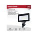 Flood Light Satco 65-729 50 Watt LED DOB Tempered Glass Flood Light - 4000K CCT - Bronze Finish Satco