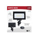 Flood Light Satco 65-729 50 Watt LED DOB Tempered Glass Flood Light - 4000K CCT - Bronze Finish Satco