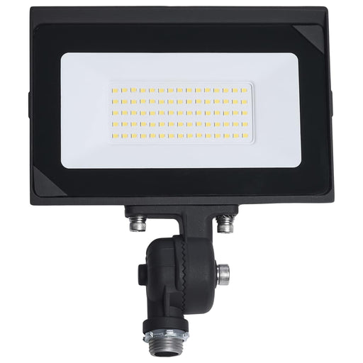 Flood Light Satco 65-730 50 Watt LED DOB Tempered Glass Flood Light - 5000K CCT - Bronze Finish Satco