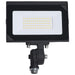 Flood Light Satco 65-730 50 Watt LED DOB Tempered Glass Flood Light - 5000K CCT - Bronze Finish Satco