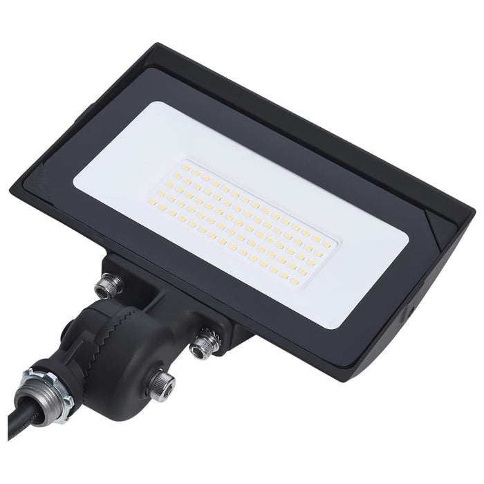 Flood Light Satco 65-730 50 Watt LED DOB Tempered Glass Flood Light - 5000K CCT - Bronze Finish Satco