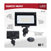 Flood Light Satco 65-730 50 Watt LED DOB Tempered Glass Flood Light - 5000K CCT - Bronze Finish Satco