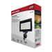 Flood Light Satco 65-730 50 Watt LED DOB Tempered Glass Flood Light - 5000K CCT - Bronze Finish Satco