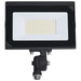 Flood Light Satco 65-731 80 Watt LED DOB Tempered Glass Flood Light - 4000K CCT - Bronze Finish Satco