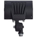 Flood Light Satco 65-731 80 Watt LED DOB Tempered Glass Flood Light - 4000K CCT - Bronze Finish Satco