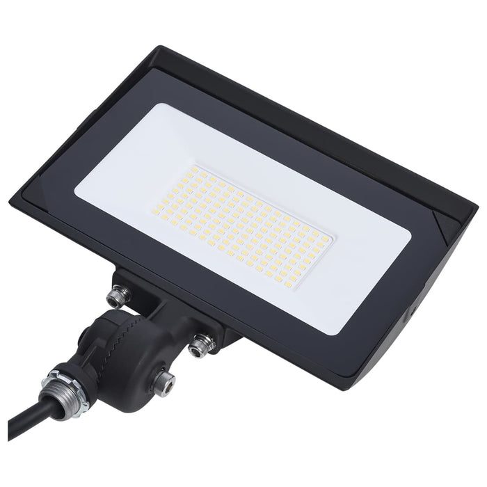 Flood Light Satco 65-731 80 Watt LED DOB Tempered Glass Flood Light - 4000K CCT - Bronze Finish Satco