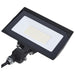 Flood Light Satco 65-731 80 Watt LED DOB Tempered Glass Flood Light - 4000K CCT - Bronze Finish Satco