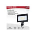 Flood Light Satco 65-731 80 Watt LED DOB Tempered Glass Flood Light - 4000K CCT - Bronze Finish Satco