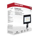Flood Light Satco 65-731 80 Watt LED DOB Tempered Glass Flood Light - 4000K CCT - Bronze Finish Satco
