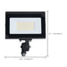 Flood Light Satco 65-731 80 Watt LED DOB Tempered Glass Flood Light - 4000K CCT - Bronze Finish Satco