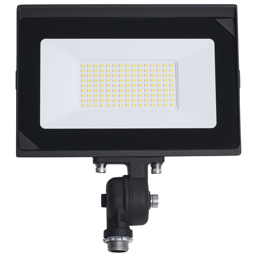 Flood Light Satco 65-732 80 Watt LED DOB Tempered Glass Flood Light - 5000K CCT - Bronze Finish Satco