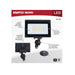 Flood Light Satco 65-732 80 Watt LED DOB Tempered Glass Flood Light - 5000K CCT - Bronze Finish Satco