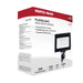 Flood Light Satco 65-732 80 Watt LED DOB Tempered Glass Flood Light - 5000K CCT - Bronze Finish Satco