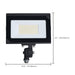 Flood Light Satco 65-732 80 Watt LED DOB Tempered Glass Flood Light - 5000K CCT - Bronze Finish Satco