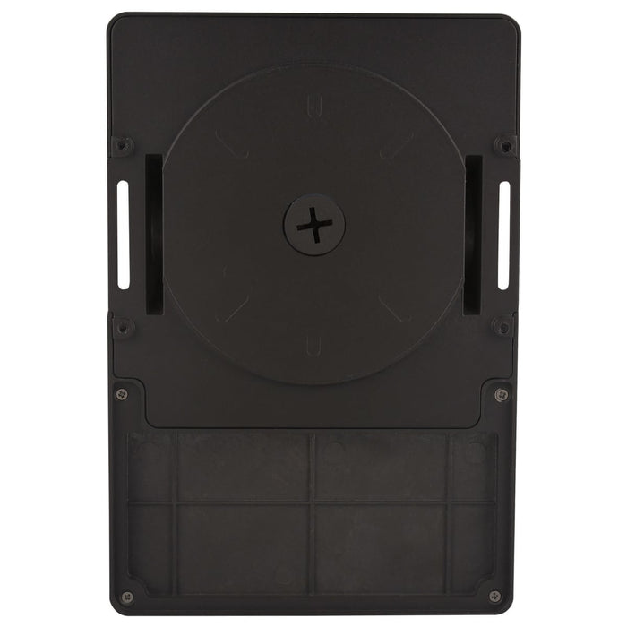 Wall Pack Nuvo 65-747 LED Small Wall Pack - 20W - CCT Selectable 3K/4K/5K - Black Finish - 100-277V Nuvo