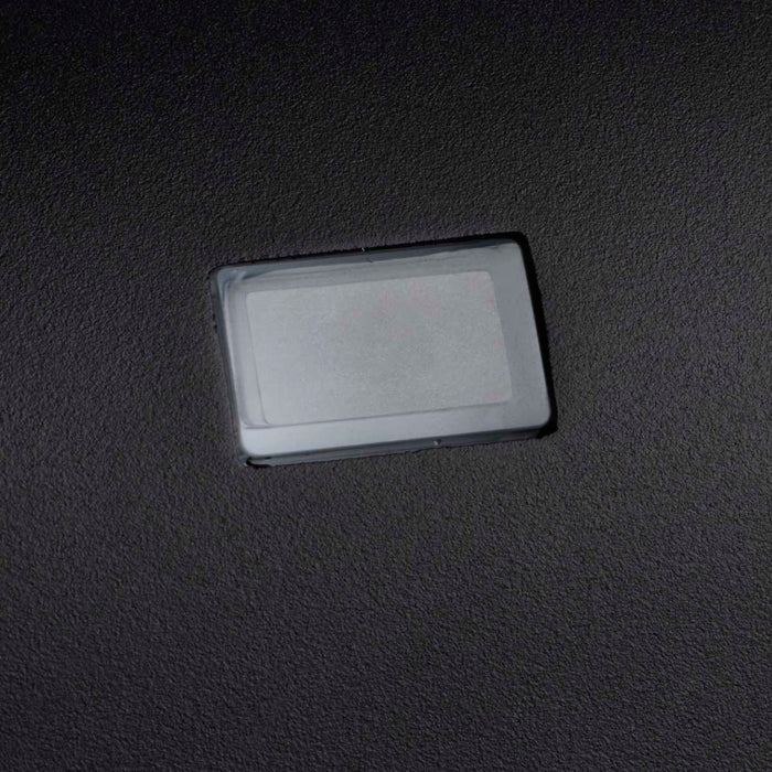 Wall Pack Nuvo 65-747 LED Small Wall Pack - 20W - CCT Selectable 3K/4K/5K - Black Finish - 100-277V Nuvo