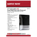 Wall Pack Nuvo 65-747 LED Small Wall Pack - 20W - CCT Selectable 3K/4K/5K - Black Finish - 100-277V Nuvo