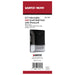 Wall Pack Nuvo 65-747 LED Small Wall Pack - 20W - CCT Selectable 3K/4K/5K - Black Finish - 100-277V Nuvo